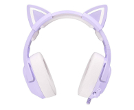 I-ONIK Słuchawki gamingowe Onikuma K9 RGB kocie uszka USB fioletowe (przewodowe) ON-K9_CAT/PE - 1269105 - zdjęcie 1